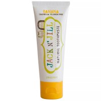 Prírodná nechtíková zubná pasta BANÁN 50ml JACK N´ JILL 